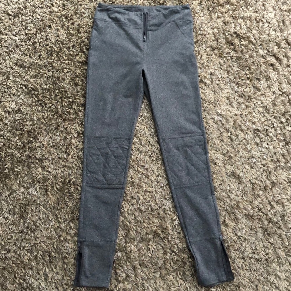 FOX small zipper leggings